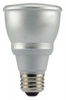 5MRK6 Screw-In CFL, 9W, PAR20, Medium