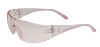 5MRW3 Safety Glasses, Pink, Scratch-Resistant