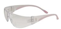 5MRW5 Safety Glasses, Clear, S, Scratch-Resistant