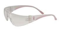 5MRW7 Safety Glasses, Pink, Scratch-Resistant