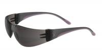 5MRW8 Safety Glasses, Gray, Scratch-Resistant