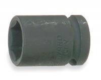 5MT01 Impact Socket, 1/2 Dr, 3/4 In, 6 Pt