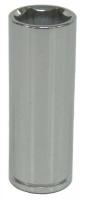 5MT97 Socket, Deep, 3/8Dr, 17mm, 6 Pt, Chrome