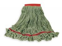 5MU61 Wet Mop, Green, Large