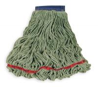 5MU63 Wet Mop, Green, X-Large