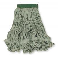5MU67 Wet Mop, Green, Medium