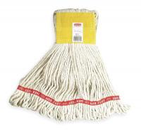 5MU72 Wet Mop, White, Small