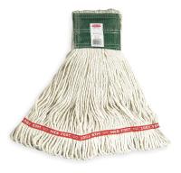 5MU73 Wet Mop, White, Medium
