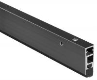 5MUH8 Door Frame Weatherstrip, Neoprene, 84 In