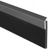 5MUK3 Door Sweep, Dark Bronze Aluminum, 36 In