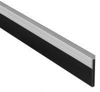 5MUL2 Weatherstrip, Closed Cell, Aluminum, 96 In