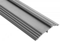 5MUM2 Threshold, Panic Exit, Aluminum, 48 In