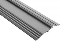 5MUM7 Threshold, Panic Exit, Aluminum, 36 In