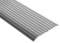 5MUN9 Threshold, Fluted, Aluminum, 36 In