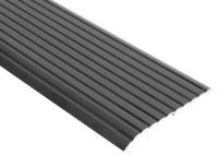 5MUP3 Threshold, Fluted, Dark Bronze, 48 In