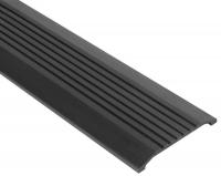 5MUR6 Threshold, Fluted, Dark Bronze, 72 In