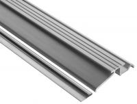 5MUR8 Threshold, Fluted, Bronze, 48 In