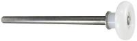 5MUW9 Door Roller, 7 1/2 In., Dia. 2 In., Pk 4