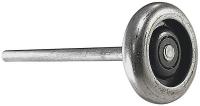 5MUX9 Door Roller, 7 In., Dia. 3 In., Pk 4