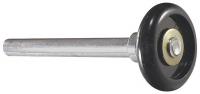 5MUY4 Door Roller, 4 In., Dia. 2 In., Pk 10