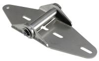 5MUY6 Garage Door Hinge, #1, SS, Pk 4