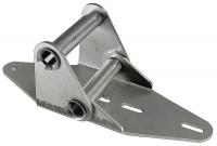 5MUZ2 Garage Door Hinge, #7, SS, Pk 2