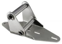 5MUZ3 Garage Door Hinge, #8, SS, Pk 2