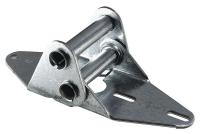 5MVA6 Garage Door Hinge, #5, Zinc, Pk 2