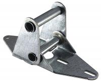 5MVA8 Garage Door Hinge, #7, Zinc, Pk 2