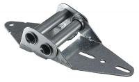 5MVC2 Garage Door Hinge, #2, Zinc, Pk 2