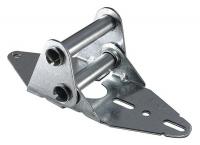 5MVC6 Garage Door Hinge, #6, Zinc, Pk 2