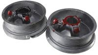 5MVE8 Residential Drum, 4 In, Pk 2