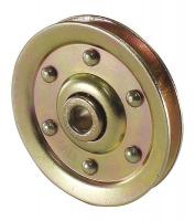 5MVF4 Cable Pulley, 3 In., Pk 2