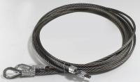 5MVF8 Spring Lift Cable, 1/8 In, 140 In., Pk 2