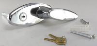 5MVH5 L-Handle With Lock, Blind Mount
