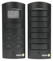 5MWE5 Motion Detector Alarm, Keypad With Siren