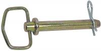 5MWZ8 Hitch Pin w/Pin, Zinc D, 7/8x6 1/2 L