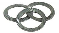 5MXE0 Ribbed Lock Washer, M16, Zinc, PK 25