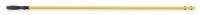 5MY13 Mop Handle, 58In., Aluminum, Yellow