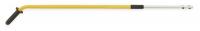 5MY14 Mop Handle, 48 to 72In., Aluminum, Yellow
