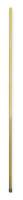 5MY18 Mop Handle, 60In., Wood, Natural