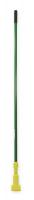 5MY20 Mop Handle, 60In., Fiberglass, Green