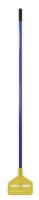 5MY23 Mop Handle, 60In., Fiberglass, Blue