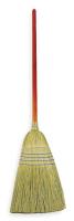 5MY34 Janitor Broom, 56 In. OAL, 17-1/2In Trim L