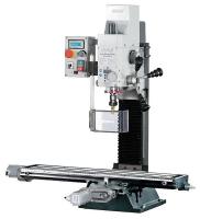 5MYT6 CNC Gear Head Mill/Drill, 14 In, 1Hp, 115v