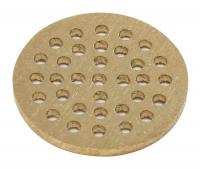 5MZC3 Perforated Brass Disc