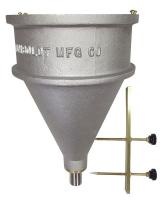 5MZF1 Grout Flow Cone, 3/4 In (19mm)