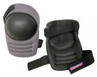 5MZH5 Knee Pads, Swivel, Polyethylene, 1 Sz, 1PR
