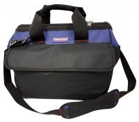 5MZK1 Tool Bag, Wide Mouth, 18 Pkt, 15 In