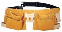 5MZL2 Carpenters Apron w/Belt, 12 Pkt, To 50 In